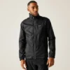 מעיל גשם Regatta Lyle IV Black גברים