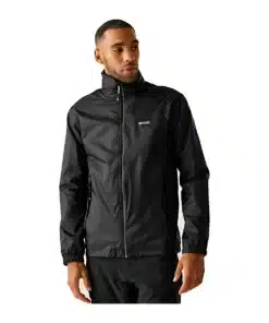 מעיל גשם Regatta Lyle IV Black גברים