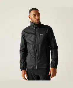 מעיל גשם Regatta Lyle IV Black גברים