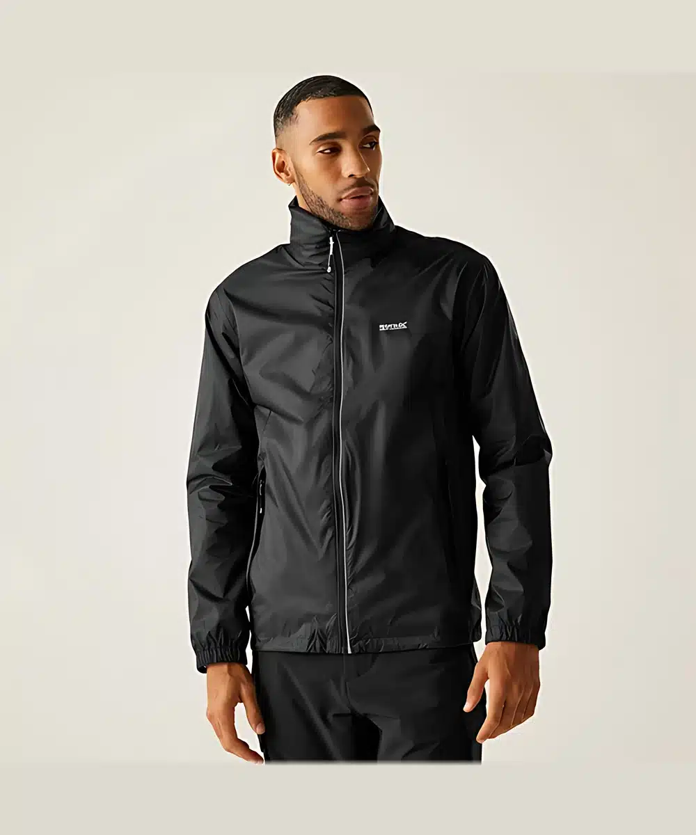 מעיל גשם Regatta Lyle IV Black גברים