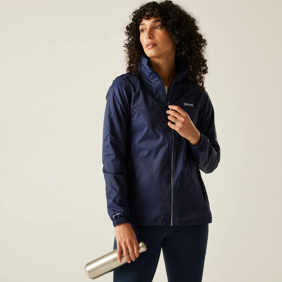 מעיל גשם Regatta Corinne IV Navy נשים