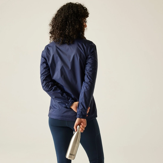 מעיל גשם Regatta Corinne IV Navy נשים – תמונה 2