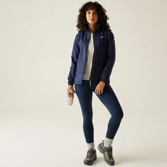 מעיל גשם Regatta Corinne IV Navy נשים – תמונה 3