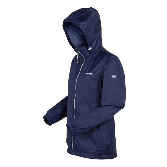 מעיל גשם Regatta Corinne IV Navy נשים – תמונה 7
