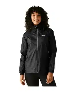 מעיל גשם Regatta Corinne IV Black נשים