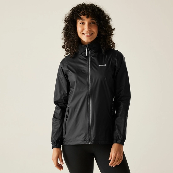 מעיל גשם Regatta Corinne IV Black נשים