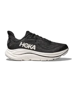 נעל Hoka Clifton 10 Wide שחור/לבן נשים