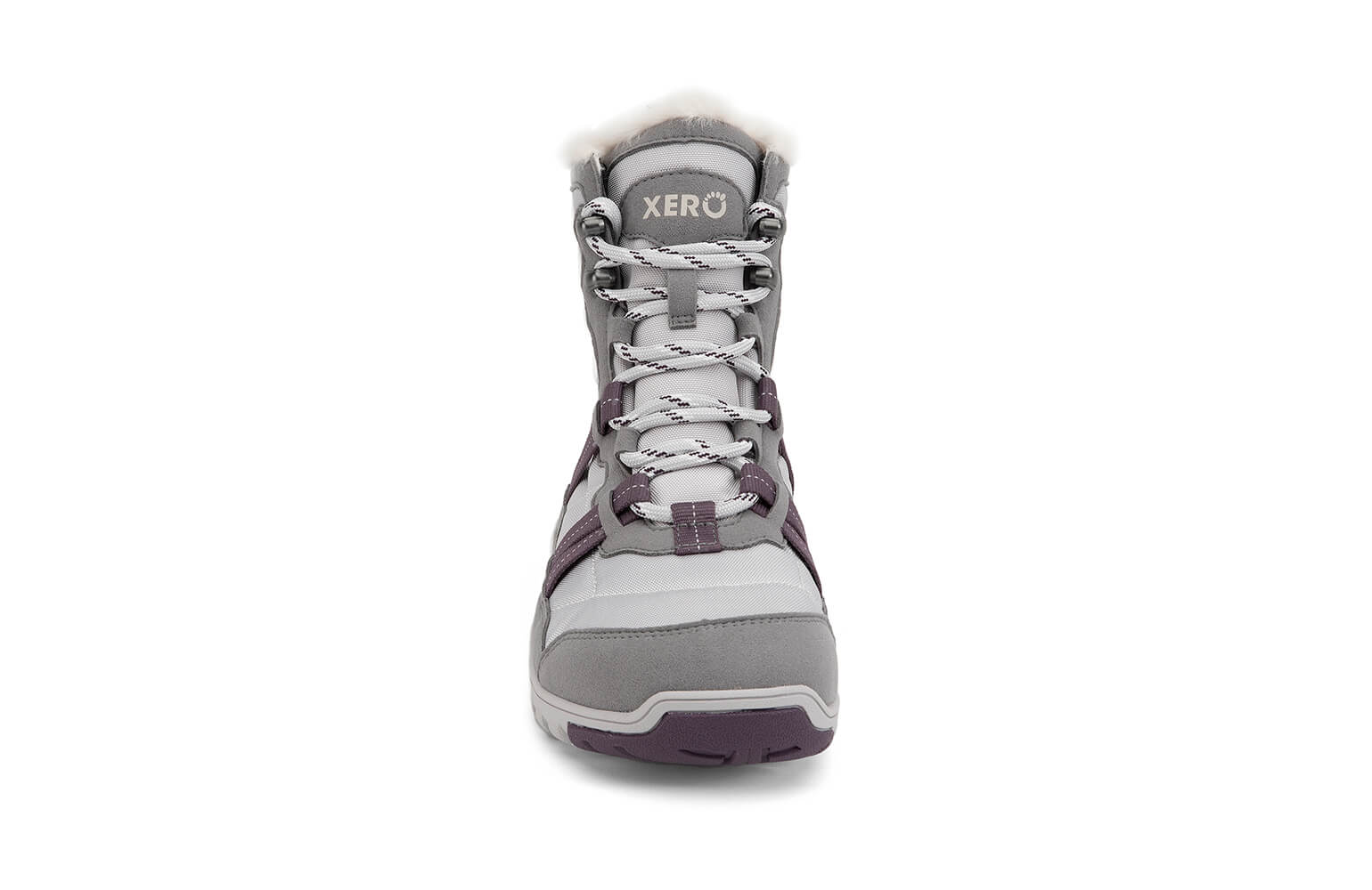 נעל הרים Xero Alpine אפור פורסט/לבן נשים – תמונה 3