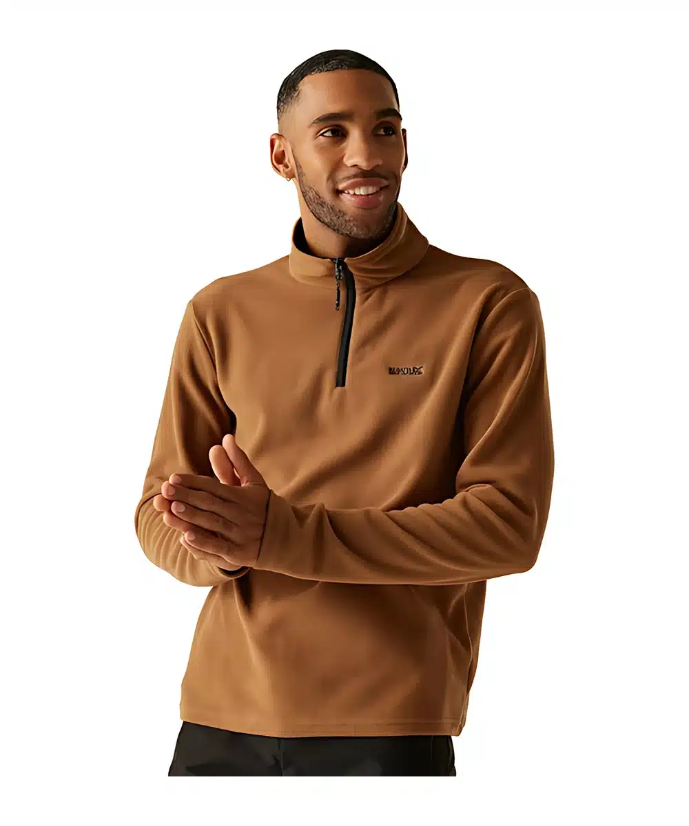 מיקרופליז Regatta Thompson Nut Brown גברים
