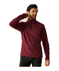 מיקרופליז Regatta Thompson Dark Maroon גברים