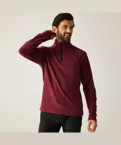 מיקרופליז Regatta Thompson Dark Maroon גברים