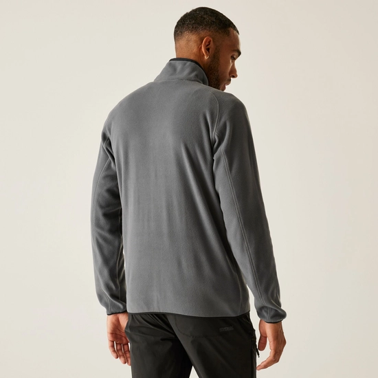 ⁦פליז Regatta Hadfield Seal Grey גברים⁩ – תמונה ⁦2⁩