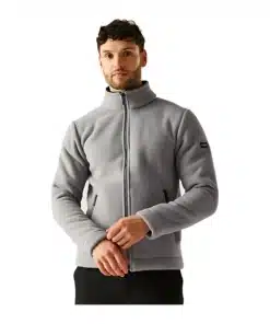 מעיל פליז עבה Regatta Garrian II StrmGry(Blk) גברים