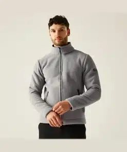 מעיל פליז עבה Regatta Garrian II StrmGry(Blk) גברים