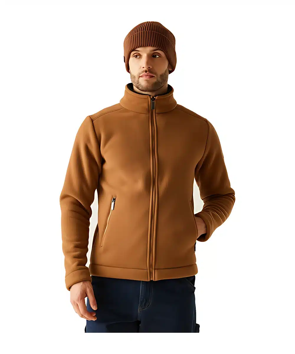 מעיל פליז עבה Regatta Garrian II GlzGing(Blk) גברים