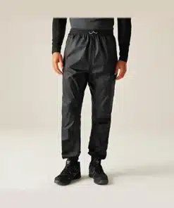 מכנסי גשם Regatta Active Overtrousers שחור
