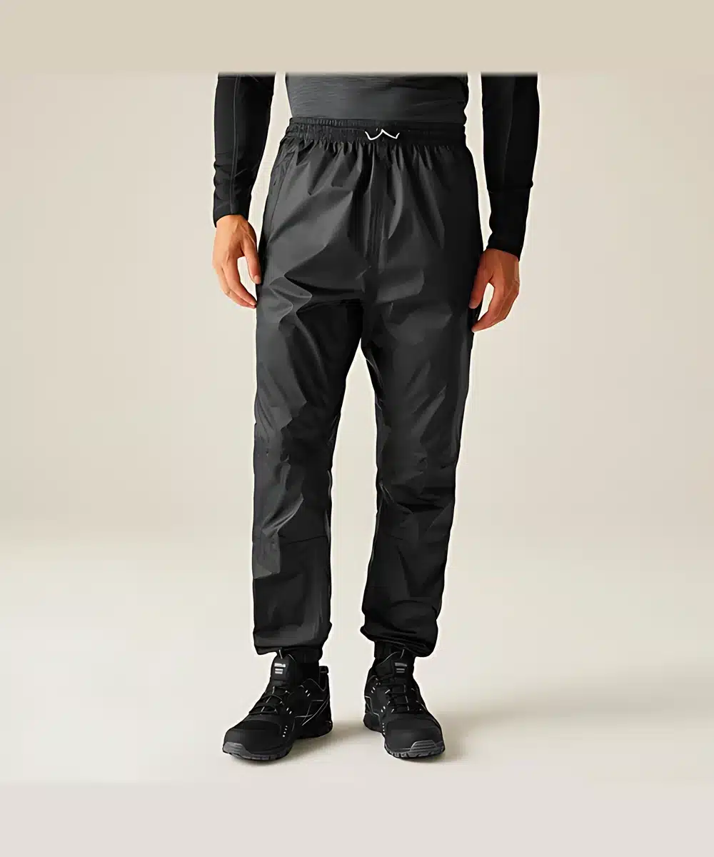 מכנסי גשם Regatta Active Overtrousers שחור