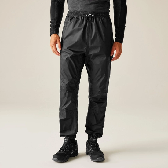 מכנסי גשם Regatta Active Overtrousers שחור
