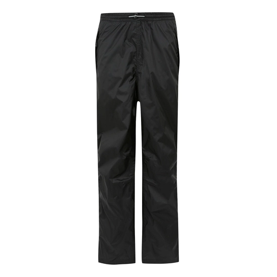 ⁦מכנסי גשם Regatta Active Overtrousers שחור⁩ – תמונה ⁦6⁩