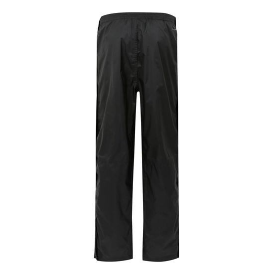 ⁦מכנסי גשם Regatta Active Overtrousers שחור⁩ – תמונה ⁦5⁩