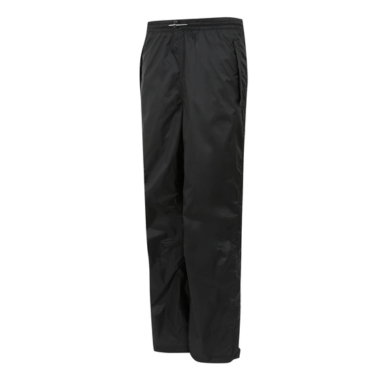 ⁦מכנסי גשם Regatta Active Overtrousers שחור⁩ – תמונה ⁦4⁩