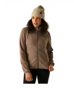 ז'קט פליז Regatta Floreo Mocha נשים