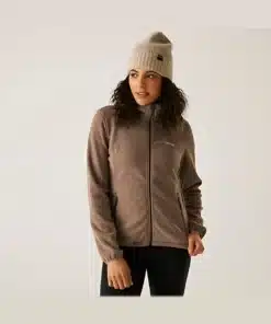 ז'קט פליז Regatta Floreo Mocha נשים