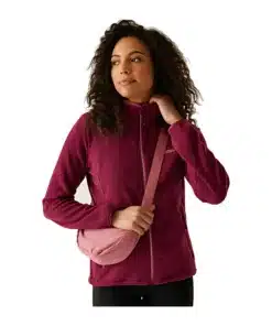 ז'קט פליז Regatta Floreo Dark Pimento נשים
