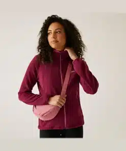 ז'קט פליז Regatta Floreo Dark Pimento נשים