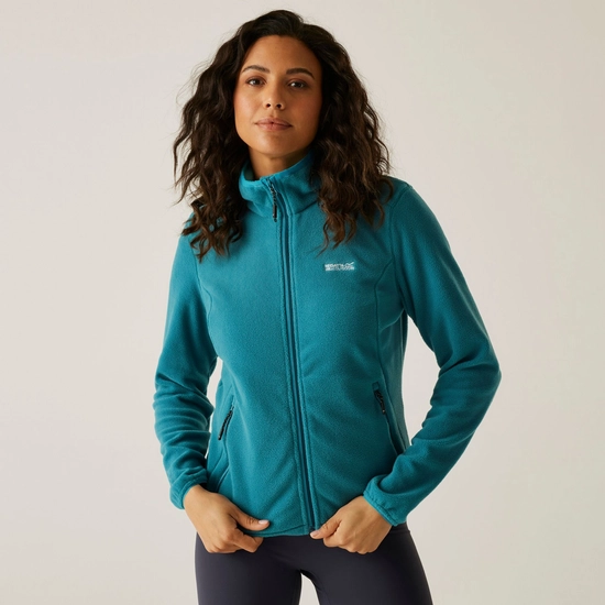 ז'קט פליז Regatta Floreo Storm Blue נשים