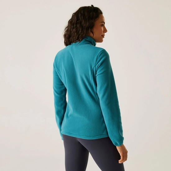 ⁦ז'קט פליז Regatta Floreo Storm Blue נשים⁩ – תמונה ⁦2⁩