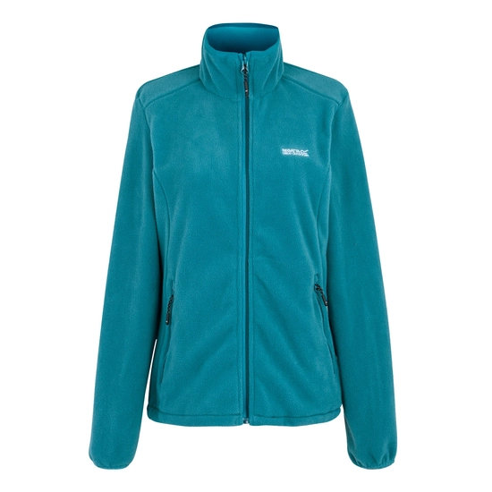 ⁦ז'קט פליז Regatta Floreo Storm Blue נשים⁩ – תמונה ⁦5⁩