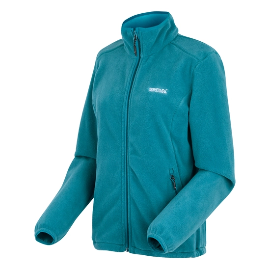 ⁦ז'קט פליז Regatta Floreo Storm Blue נשים⁩ – תמונה ⁦7⁩