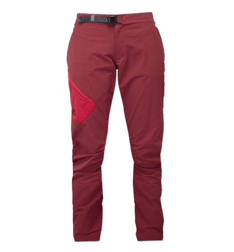 מכנס מטיילים Mountain Equipment Comici Tibetan Red נשים