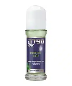 דוחה יתושים אנתוש אלוורה ספירה 50 מ"ל