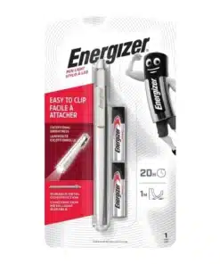 פנס עט 35 לומנס 20 שעות עבודה עם תפסן Energizer
