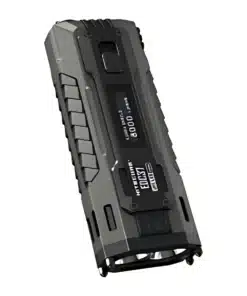 פנס נטען Nitecore 8000 לומנס 420 מטר