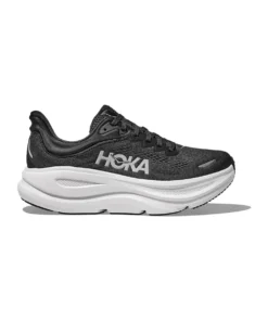 נעל ריצה Hoka Bondi 9 Wide שחור/לבן נשים