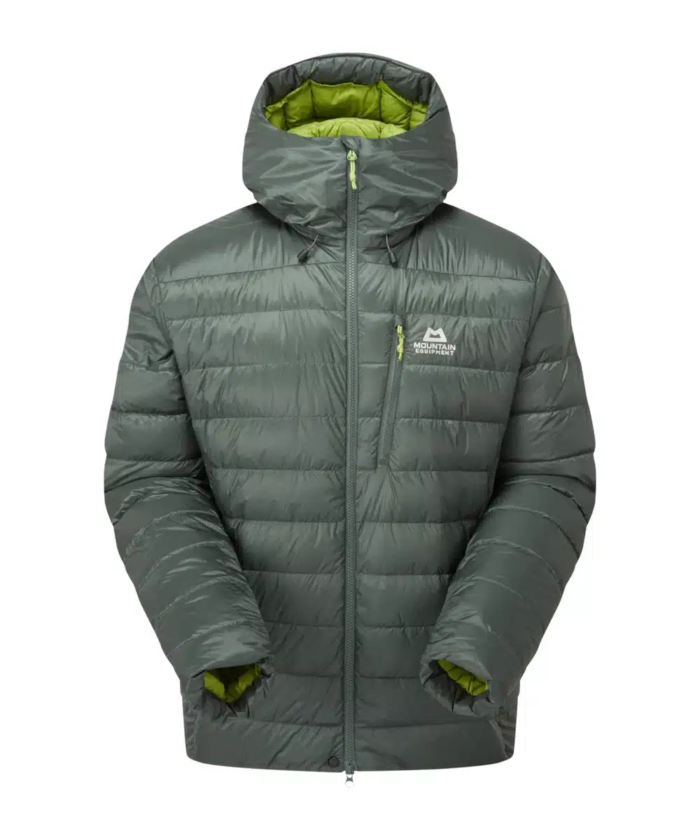 מעיל פוך Mountain Equipment Baltoro ירוק