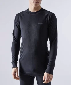 סט טרמי Craft Core Dry שחור גברים