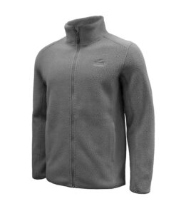 מעיל פליס Outdoor Tommy אפור כהה גברים