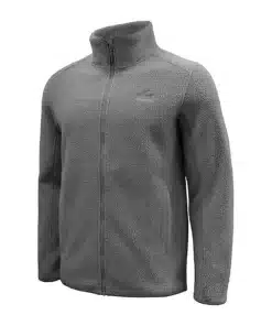 מעיל פליס Outdoor Tommy אפור כהה גברים