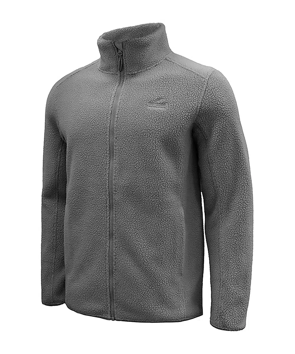 מעיל פליס Outdoor Tommy אפור כהה גברים