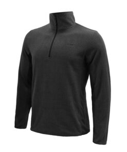 פליס Outdoor Finn שחור גברים