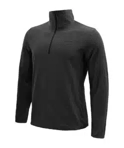 פליס Outdoor Finn שחור גברים