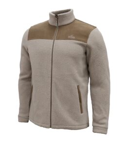 מעיל פליס Outdoor Brodie חאקי גברים