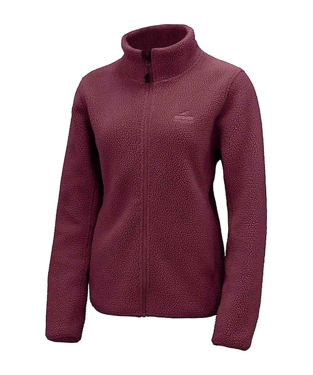 מעיל פליס Outdoor Millie יין נשים