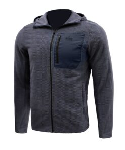 פליז Outdoor Alfie אפור/כחול גברים