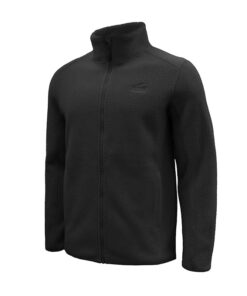 מעיל פליס Outdoor Tommy שחור גברים