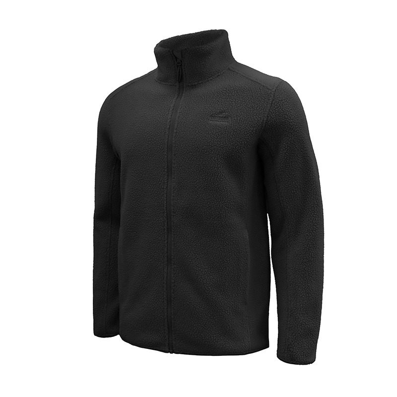 מעיל פליס Outdoor Tommy שחור גברים